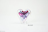 Hart van glas Liefde cadeau valentijn moederdag