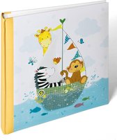 walther design - UK-277-P - By my side - Baby album - oker - 28x30,5 cm