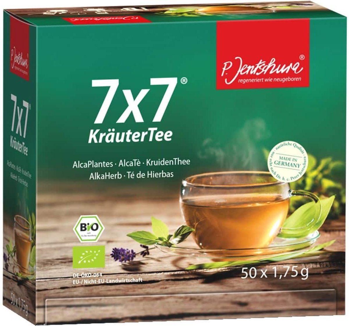 Bol Com Jentschura 7x7 Kruidenthee 50 Zakjes