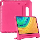 Tablet hoes voor Huawei MatePad Pro 10.8 (2019/2021) - Kinderhoes met handvat - Schokbestendige Kids cover - Magenta