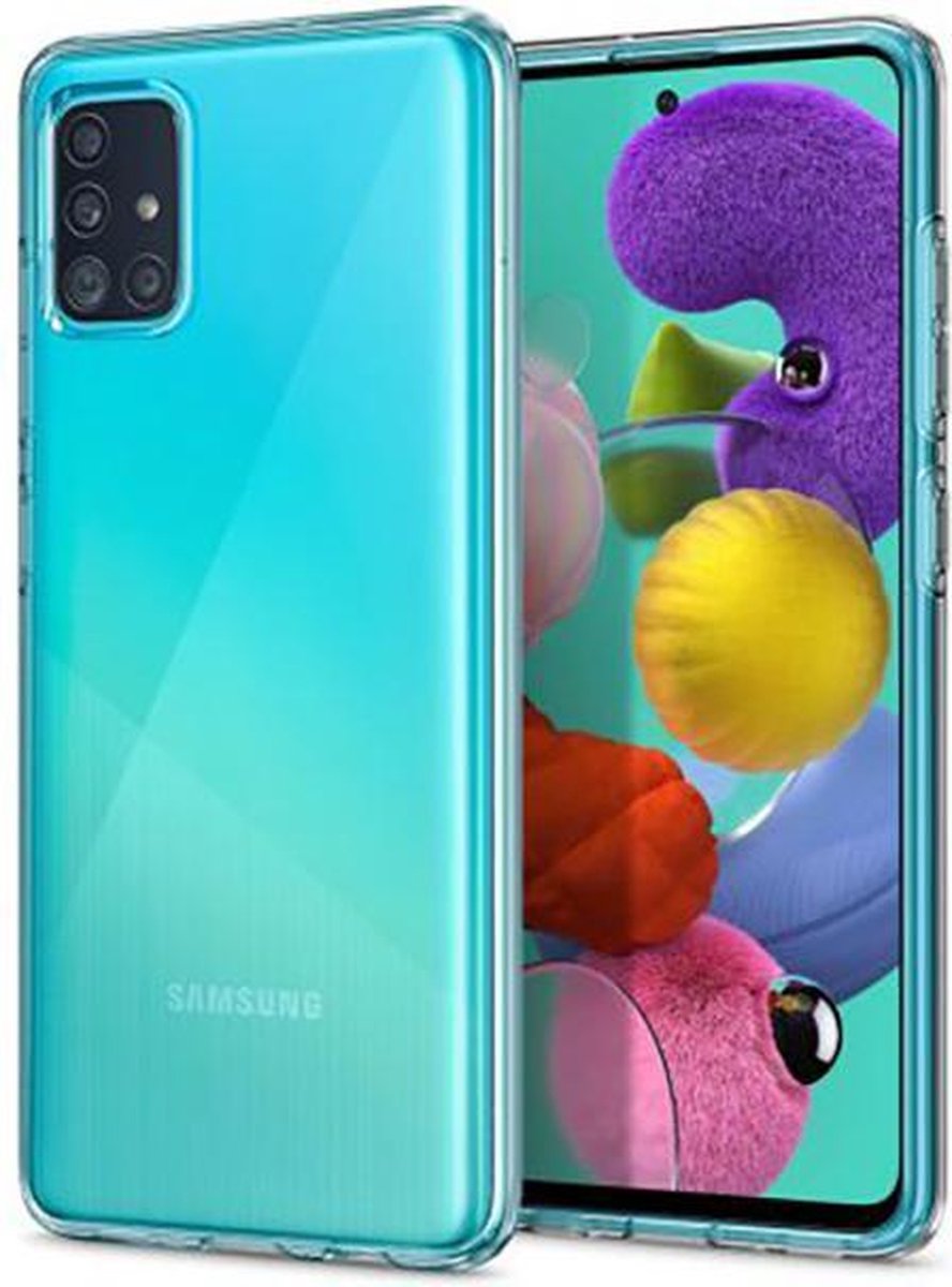 Samsung 1 Hoesje Case Siliconen Transparant Hoes Cover Hoesjes Samsung Galaxy 1 Bol Com