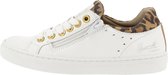 Bullboxer  -  Sneaker  -  Women  -  White/Leopard  -  36  -  Sneakers