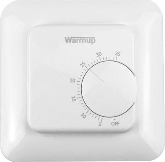 MSTAT AAN/UIT Thermostaat Elektrische vloerverwarming | Warmup | bol.com