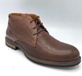 Australian Jersey Leather Tan-Choco - Maat 44