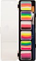 foto van Professional Colours Splitcake Palet + Penseel 6B Aqua Face & Body Schmink