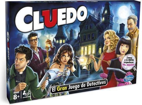 Afbeelding van het spel Cluedo Hasbro
