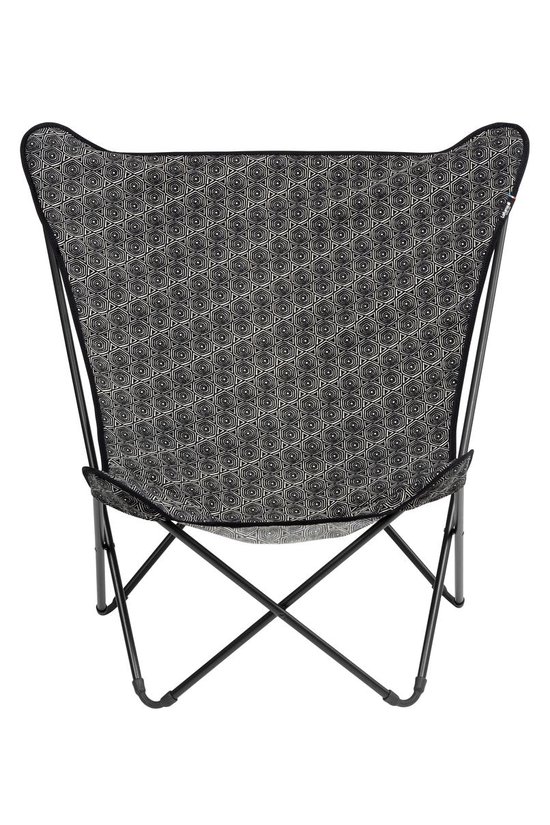 LAFUMA Pop Up XL - Vlinderstoel - Inklapbaar - Cara/Hexe Black | bol.com
