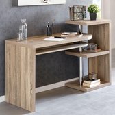 Nancy's Bureau - Kantoortafel - Tafel - Bruin - 145 x 50 x 94 cm