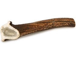 Hondensnack Hertengewei Maat L - ± 20CM - ±149-160 Gram natuurlijke hondensnacks hypoallergeen gewei