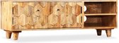 Tv-meubel 118x35x40 cm massief mangohout