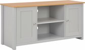 Tv-meubel 120x39x58 cm grijs