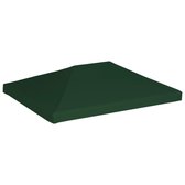 Prieeldak - 100% Polyester - Met PVC Coating - Groen - 400x300 cm