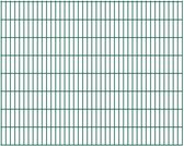 Dubbelstaafmatten 2008 x 1630mm 10m Groen 5 stuks