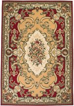 Tapijt Oriental Perzisch ontwerp 160x230 cm rood/beige