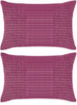 Sierkussenset 40x60 cm velours roze 2-delig