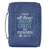 Bible Cover Medium Value I Can Do All Things