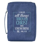 Bible Cover Medium Value I Can Do All Things