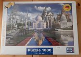 Puzzle 1000 St. Play Now, Stedenmix Istanbul