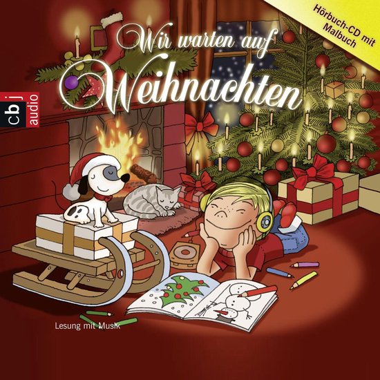 Wir warten auf Weihnachten - cover