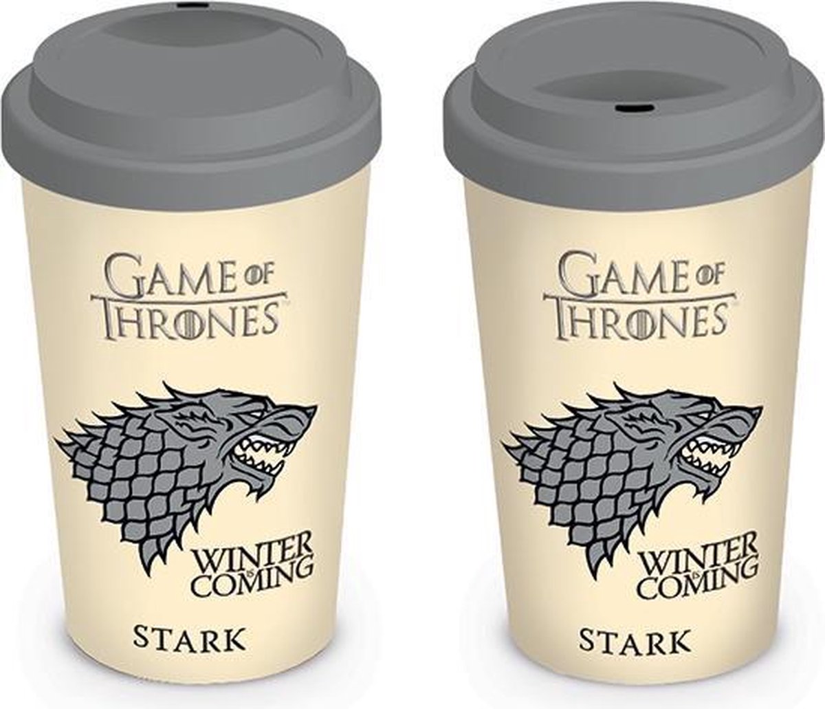 GAME OF THRONES Travel Mug 450 ml Stark House P.Derive , ML