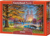 Castorland Legpuzzel Autumn Stroll Central Park - 1500 Stukjes