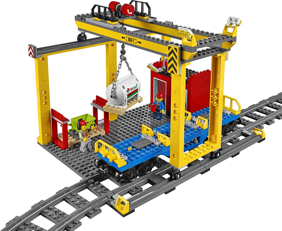 LEGO - 7997 - Jeu de construction - LEGO City - La gare  Jeux de  construction lego, Construction lego, Jeu de construction
