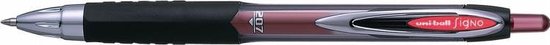 Uni-ball intrekbare roller Signo RT207 zwart