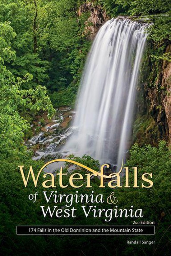 Best Waterfalls by State - Waterfalls of Virginia & West Vir ... - cover
