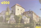 Ouderwetse Puzzel 1000 Stukjes - Water Castle Kappelendorf