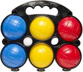 Jeu de boules speelset 6 stuks plastic - Buitensport - Buitenspelen