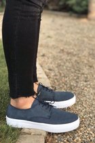 Chekich CH061 BT HERENSCHOENEN NAVY BLUE