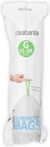 Brabantia Afvalzak 23-30l type G 20stuks 246265