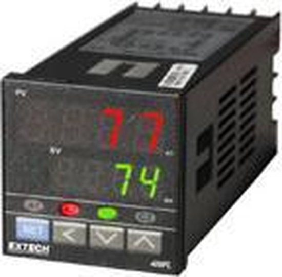 Extech 48VFL13 - 1/16 DIN Temperatuur PID Controller met uitgang 4-20mA ...
