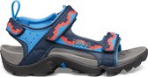 Teva Kids Sandalen - grijs / blauw / rood - Maat 35