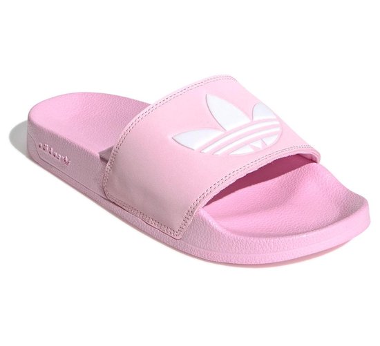 adidas Adilette Lite W Dames Slippers - True Pink/Ftwr White/True Pink - Maat  36 2/3 | bol.com