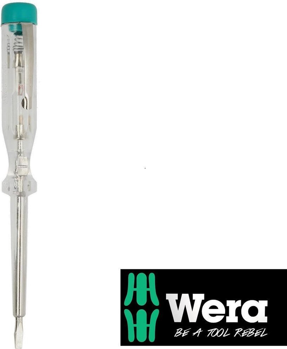 Wera Spanningsmeter 150-250V - Essentieel Elektroschap