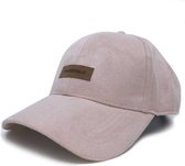 Suede Pet Roze - Baseball Cap - Wakefield Headwear
