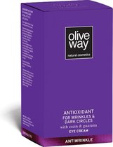 Oliveway Oogcrème tegen kringen en wallen 30ml