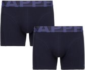 Sapph Men 2pack - Basic cotton Heren Onderbroek - Navy - Maat XXL