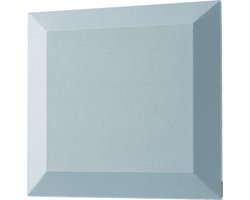 wandtegel Sigel akoestiek 2 st lichtblauw, 400x400x42 mm SI-SB102