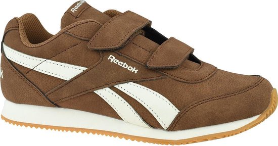 Reebok Royal CL Jogger Jr DV9149, Kinderen, Bruin, Sneakers maat: 30,5 EU |  bol.com