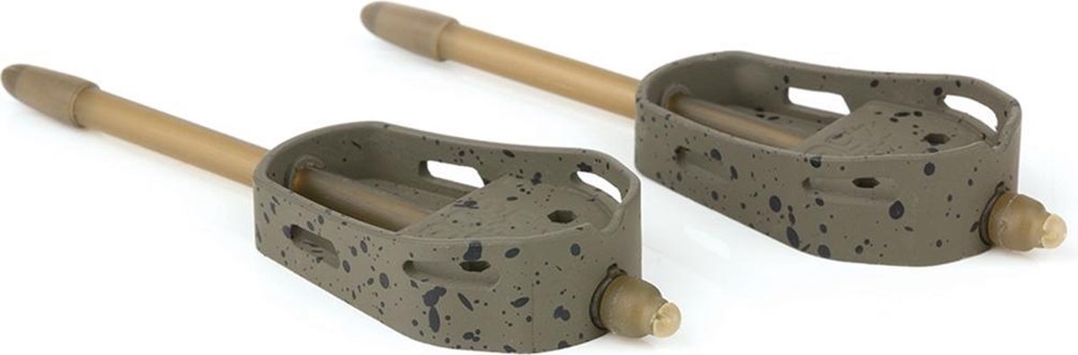 Matrix Alloy Open Feeder - Large - 45g - Camouflage