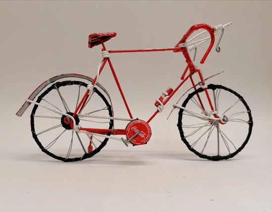Decoratieve Fiets Van Gerecycled Blik Fairtrade Bol decoratieve-fiets-van-gerecycled-blik-fairtrade-bol