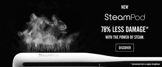 L'Oréal Steampod 3.0 - Set fijn haar - Wit - L’Oréal Professionnel