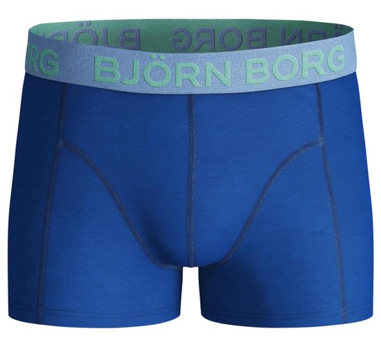 Bjorn Borg Onderbroek - Maat 158/164 - Jongens - blauw/licht  blauw/paars/zwart | bol.com