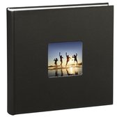 Hama Album XL Fine Art 30x30 Cm 100 Witte Pagina's Zwart