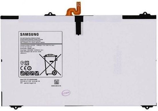 Vertrappen tentoonstelling revolutie Samsung Galaxy Tab S2 9.7 T810 Batterij origineel EB-BT810ABE | bol.com