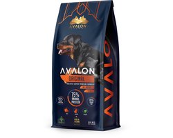 Avalon Petfood Original - Hondenvoer Droogvoer - Kip & Rund & Groenten - 20 Kg