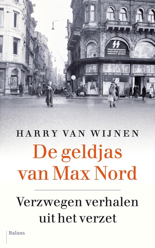 De geldjas van Max Nord - cover