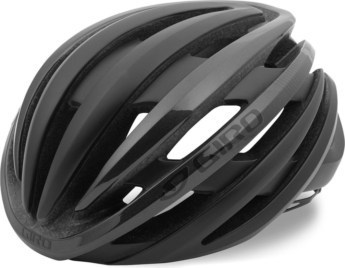 Giro Sporthelm - Unisex - zwart/grijs 59,0-62,5 hoofdomtrek